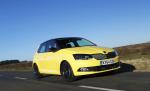 Skoda Fabia 2015 года